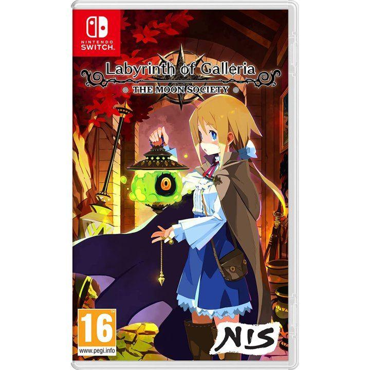 Labyrinth of Galleria: The Moon Society (Nintendo Switch)