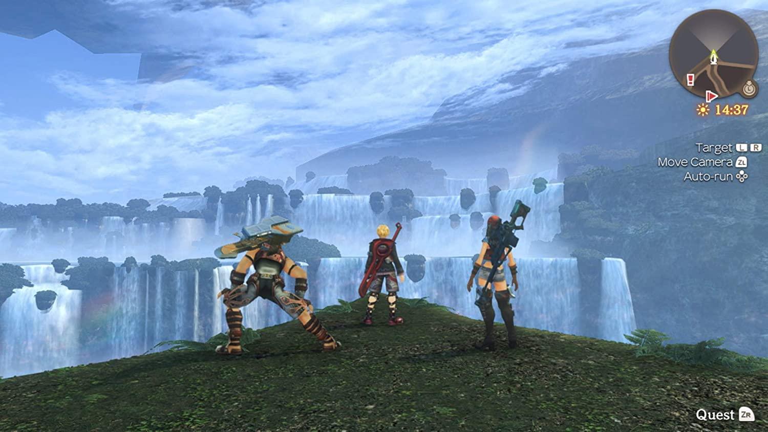 Xenoblade Chronicles: Definitive Edition (Nintendo Switch) - Gadget Station