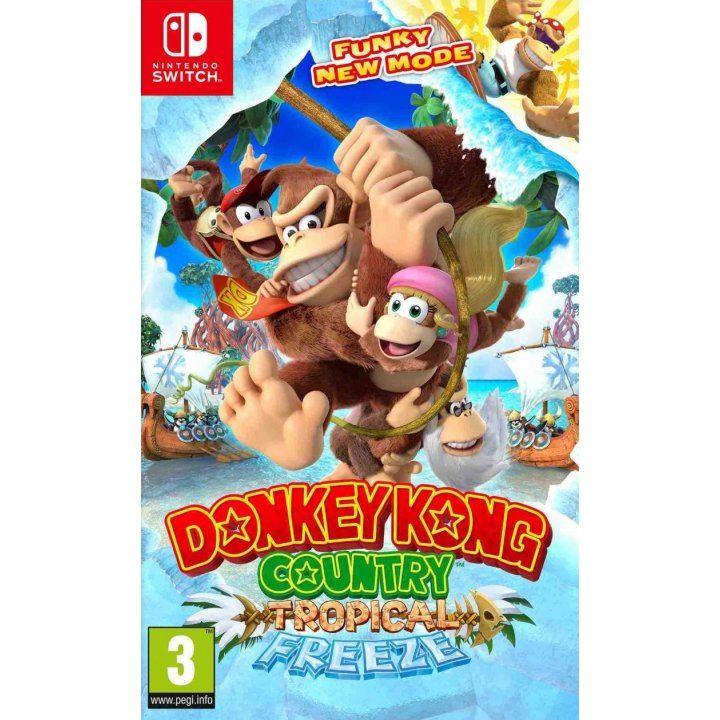 Donkey Kong Country: Tropical Freeze (Nintendo Switch)