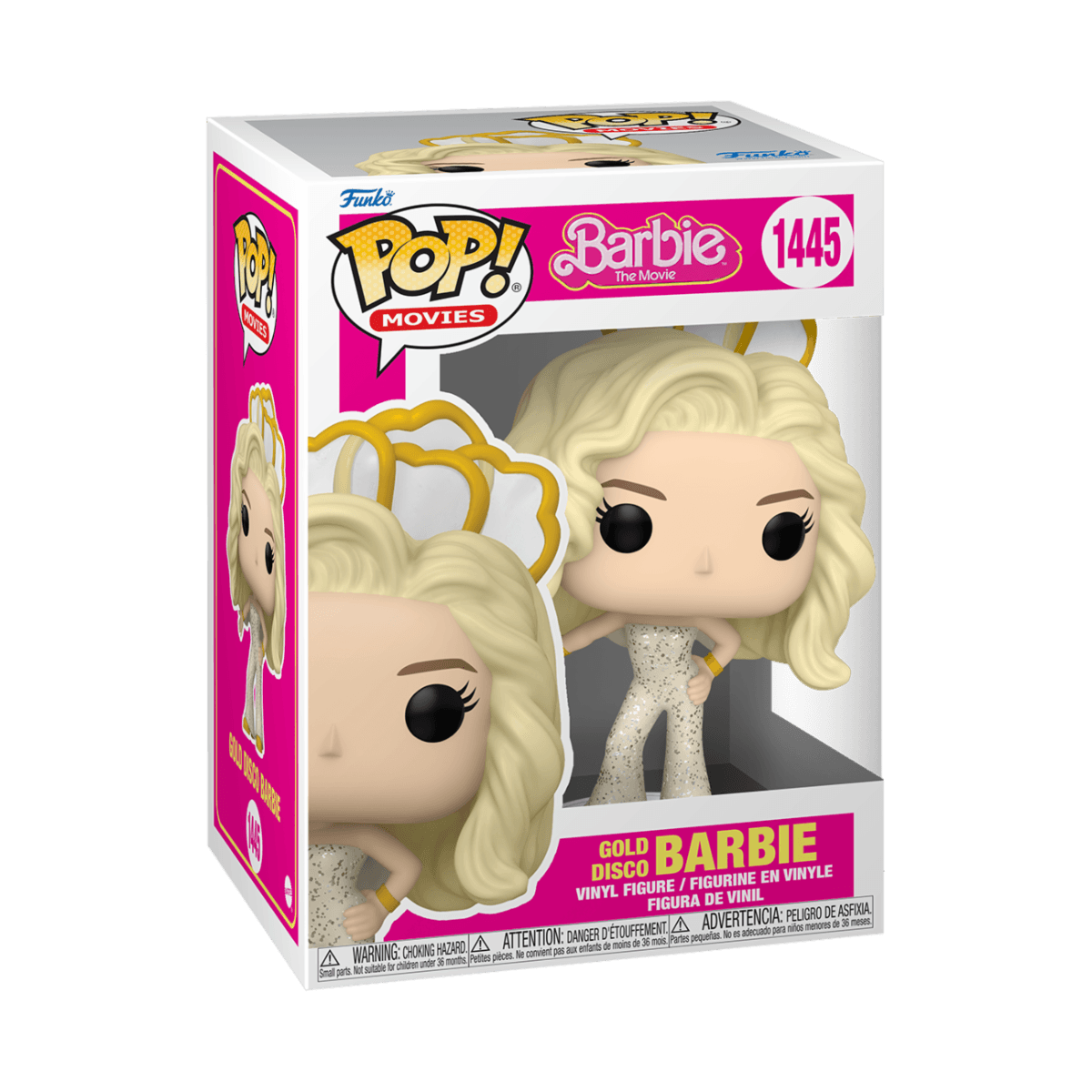 Funko POP! POP Movies: Barbie - Gold Disco Barbie (Expected September 2023)