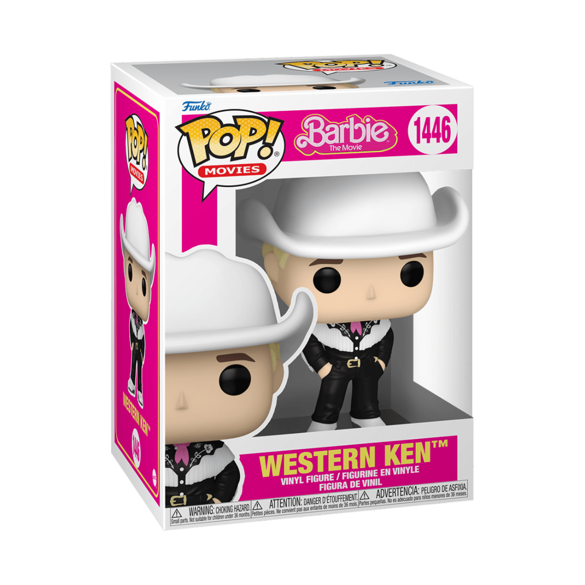 Funko POP! POP Movies: Barbie - Western Ken (Expected September 2023)