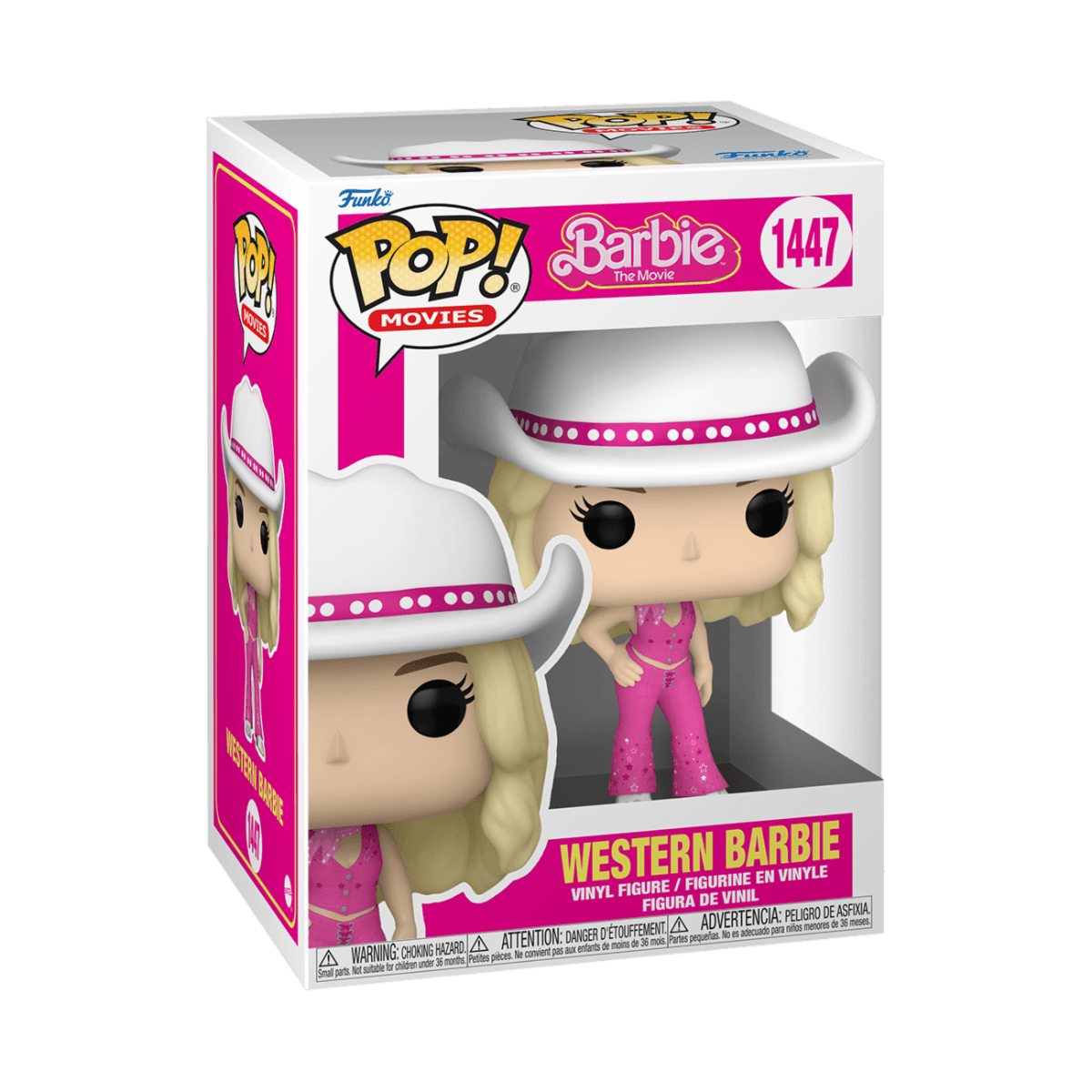 Funko POP! POP Movies: Barbie - Western Barbie (Expected September 2023)