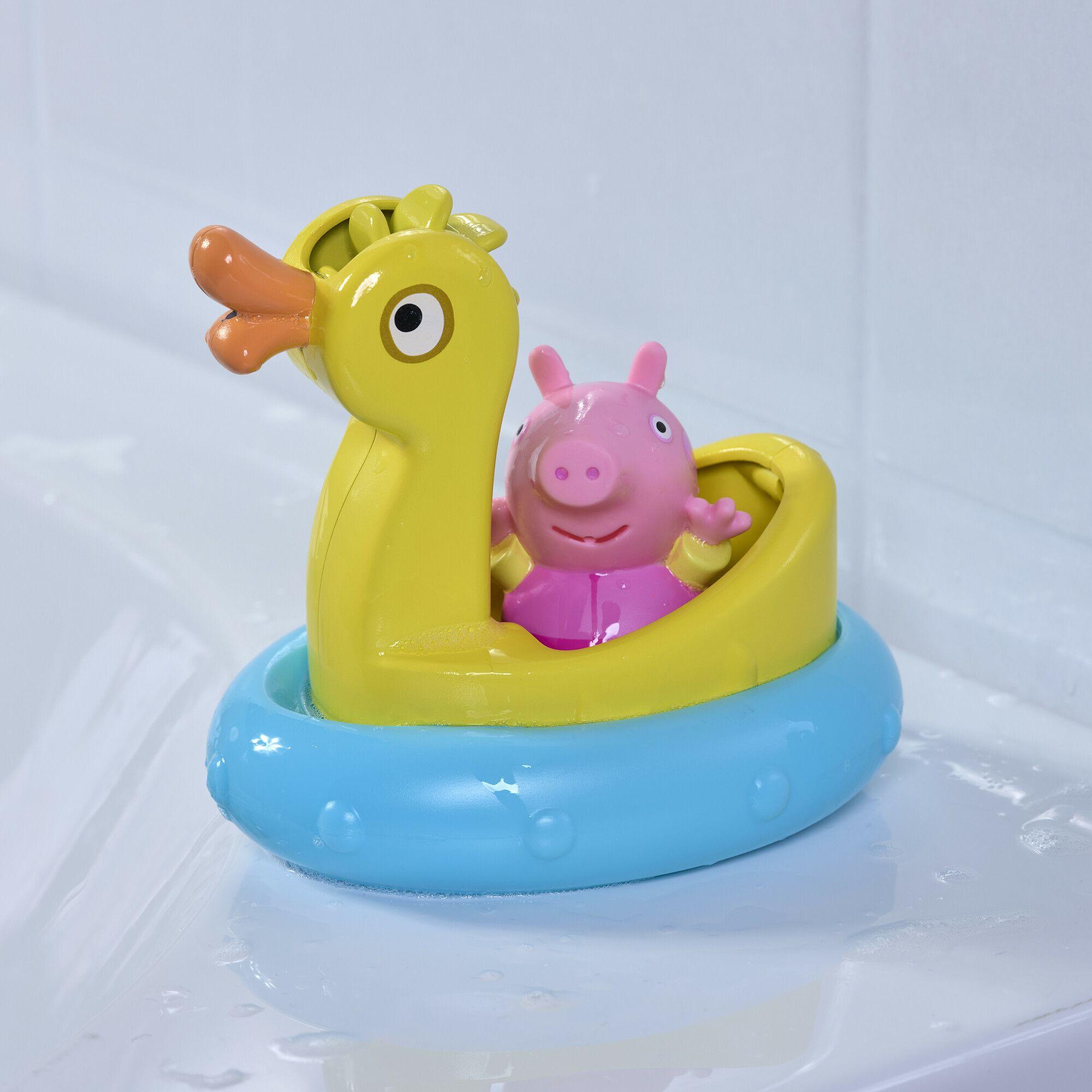 Duck and Peppa Bath Float