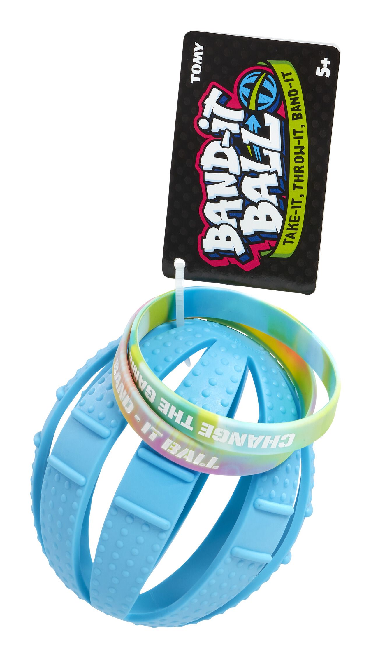 Band-It Ball Assortment - Colorful Rubber Band Balls