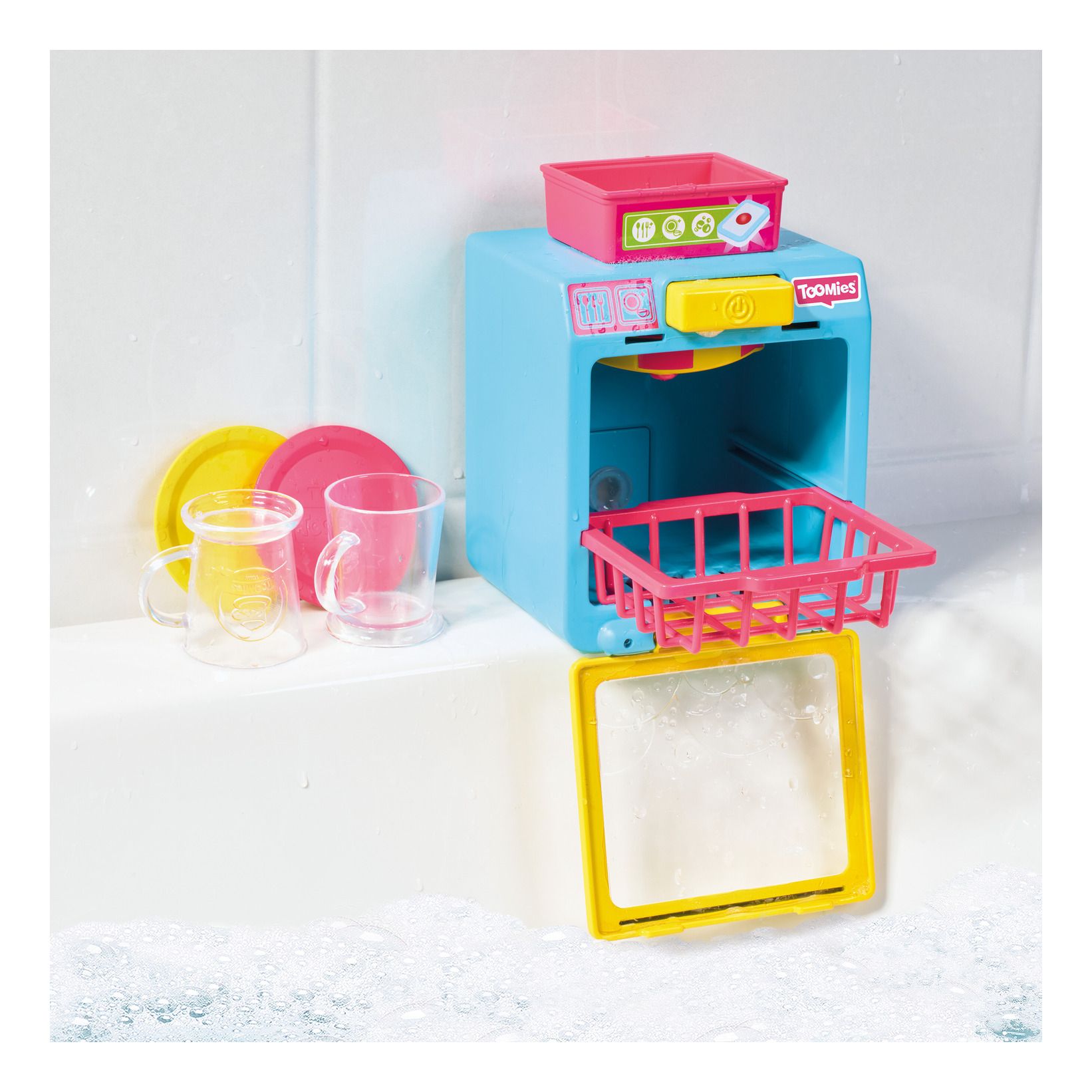 Toomies Bath Spin & Splash Dishwasher