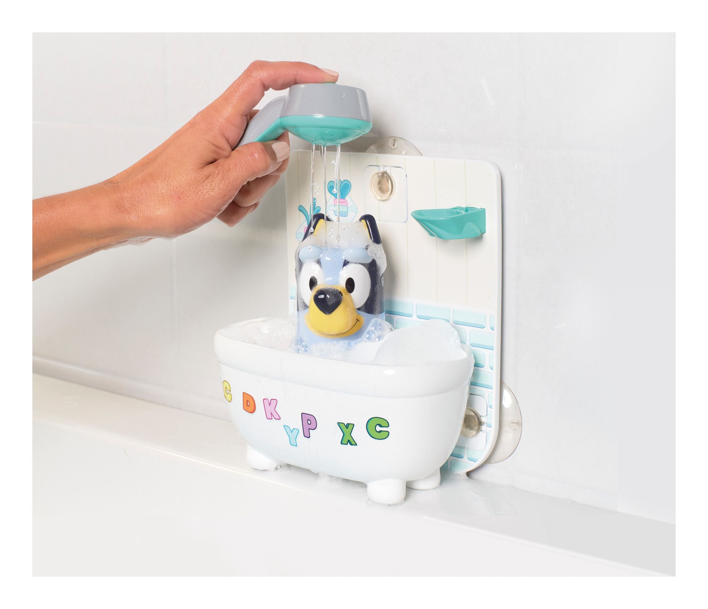 Bluey Shower & Scrub