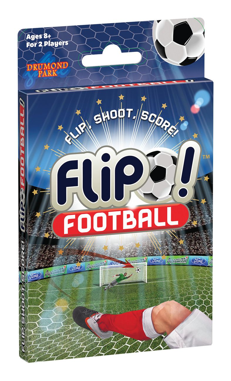 Flip Football - Interactive Tabletop Sports Game
