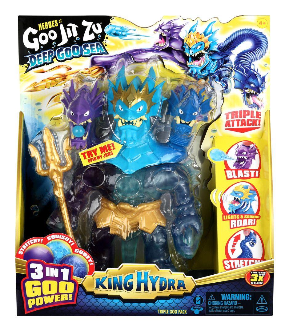 Heroes of Goo Jit Zu Deep Goo Sea King Hydra