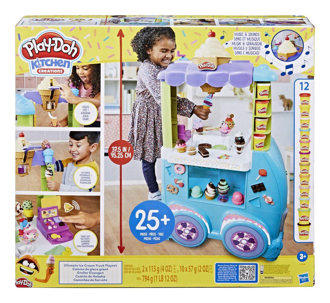 Play-Doh Ultimate Ice Cream Truck Set