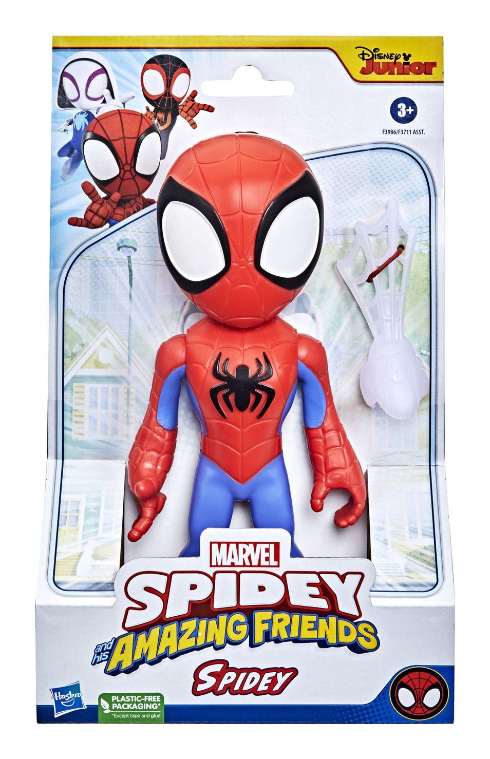 Spidey and his Amazing Friends Supersized Hero, 1 Piece, Random Delivery