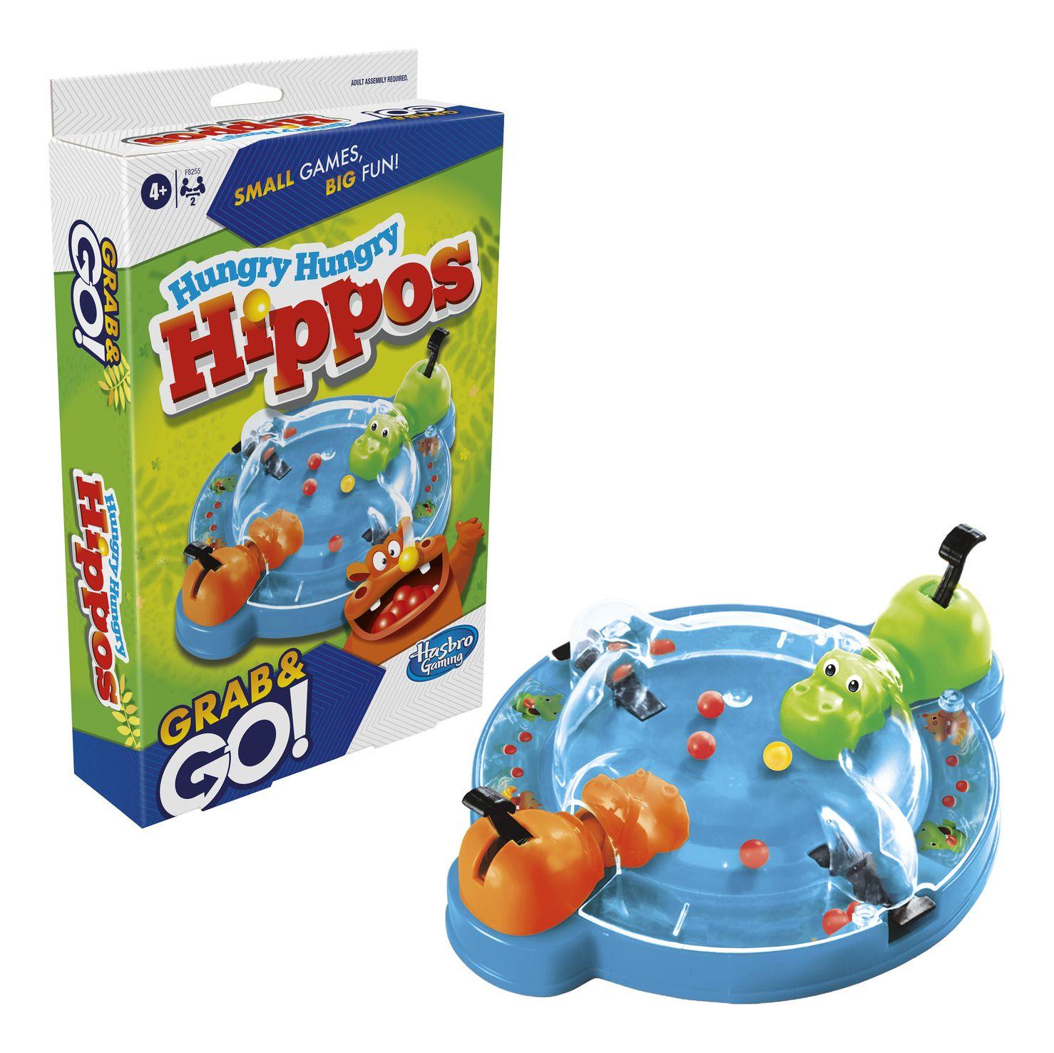 Hungry Hungry Hippos Grab & Go