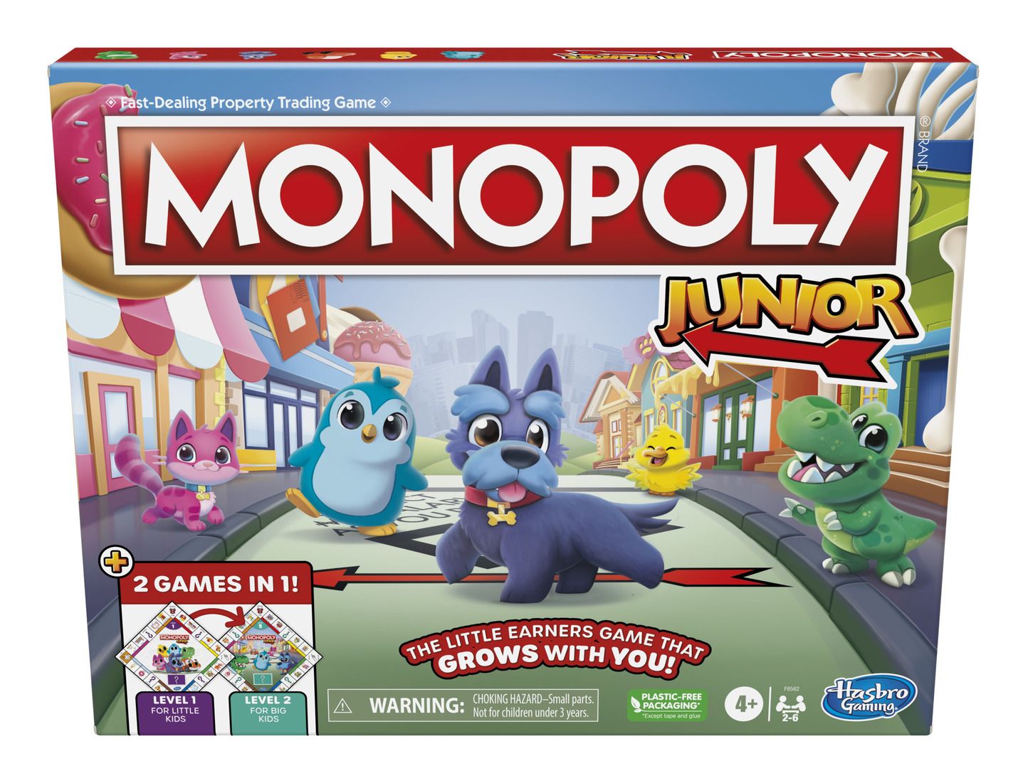 Monopoly Junior 2 Games in 1