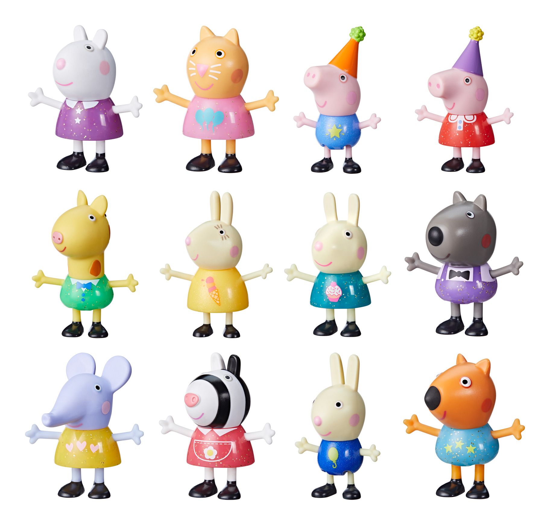 Peppa Pig Peppa's Party Friends, Random Delivery