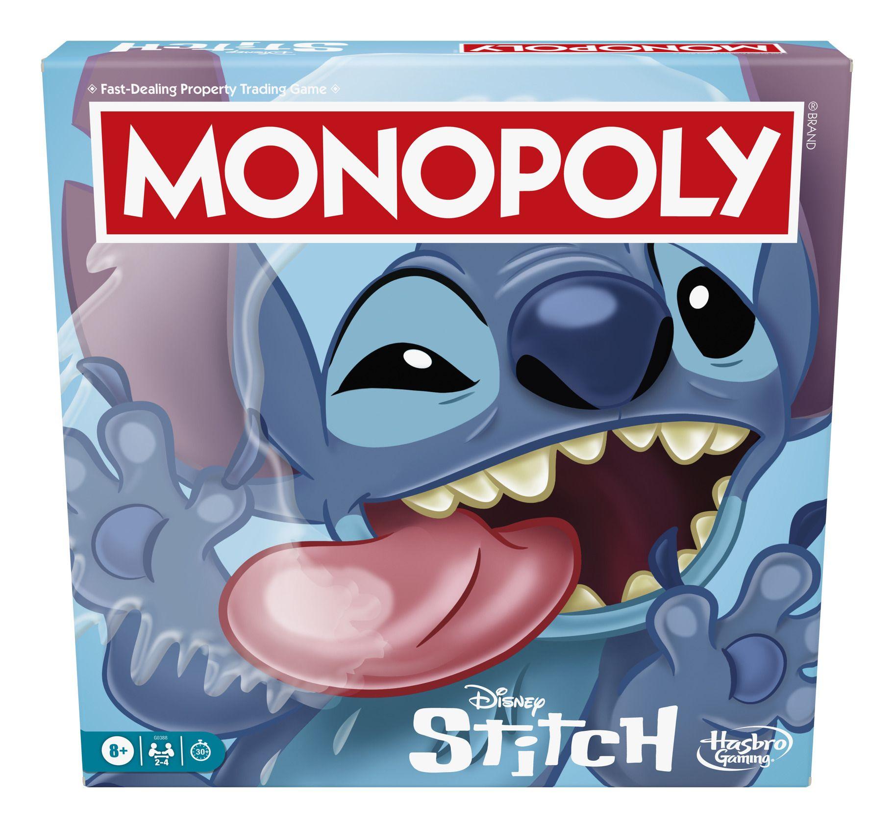 Stitch Monopoly Board Game