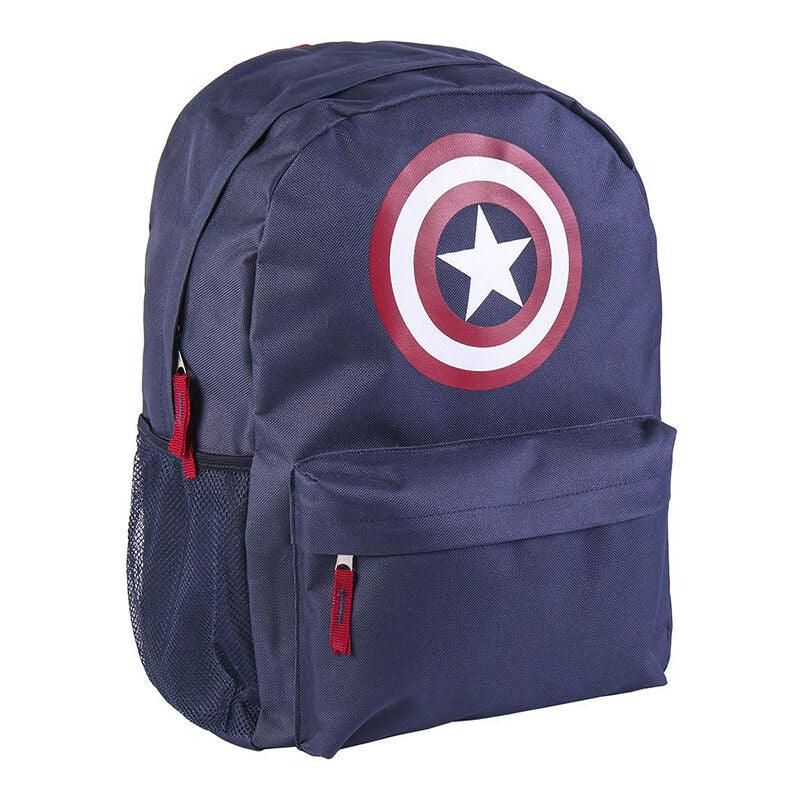 Captain America logo backpack 41x30x14 cm