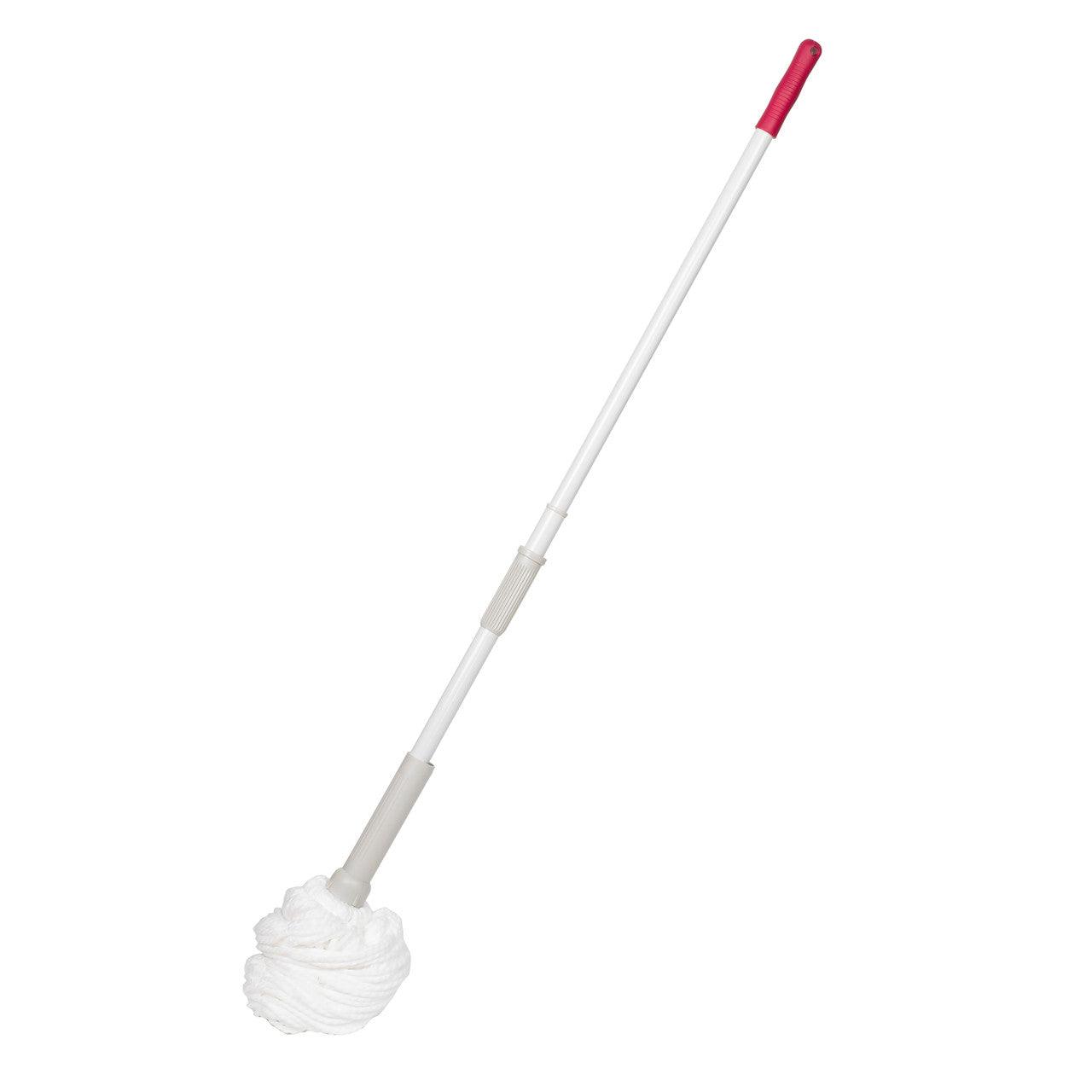 Kleeneze® Anti-Bac Extendable Telescopic Easy-Wringing Twist Mop