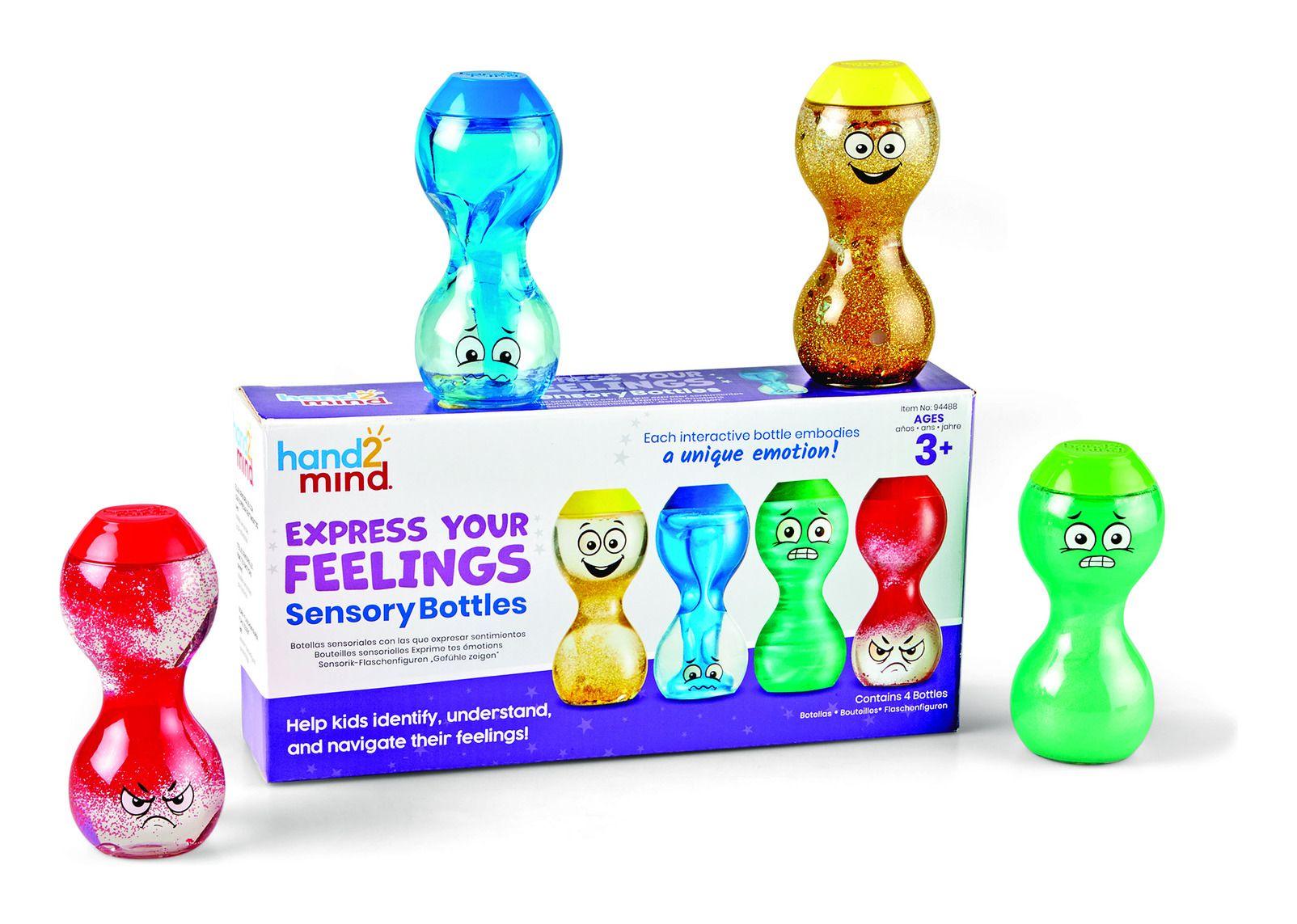 Express Your Feelings Sensory Bottles