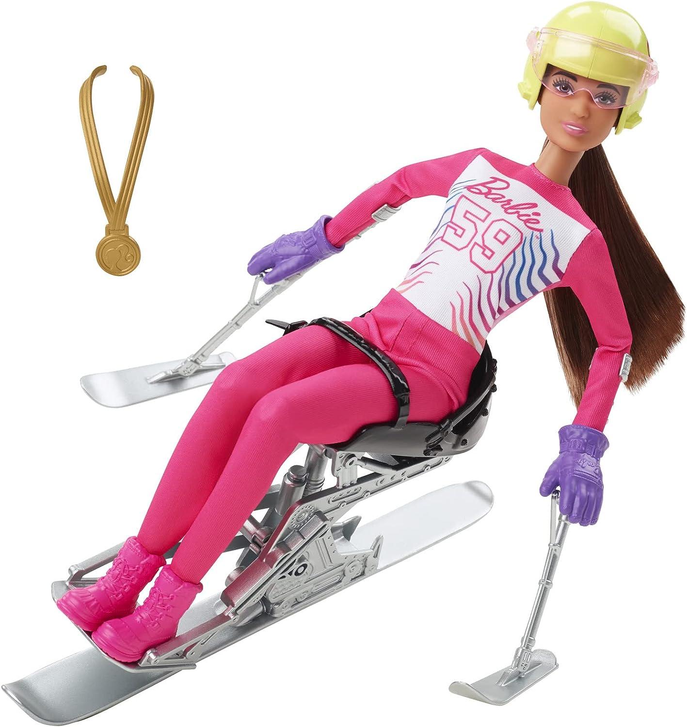 Barbie You Can Be Anything - Winter Sports Para Alpine Skier