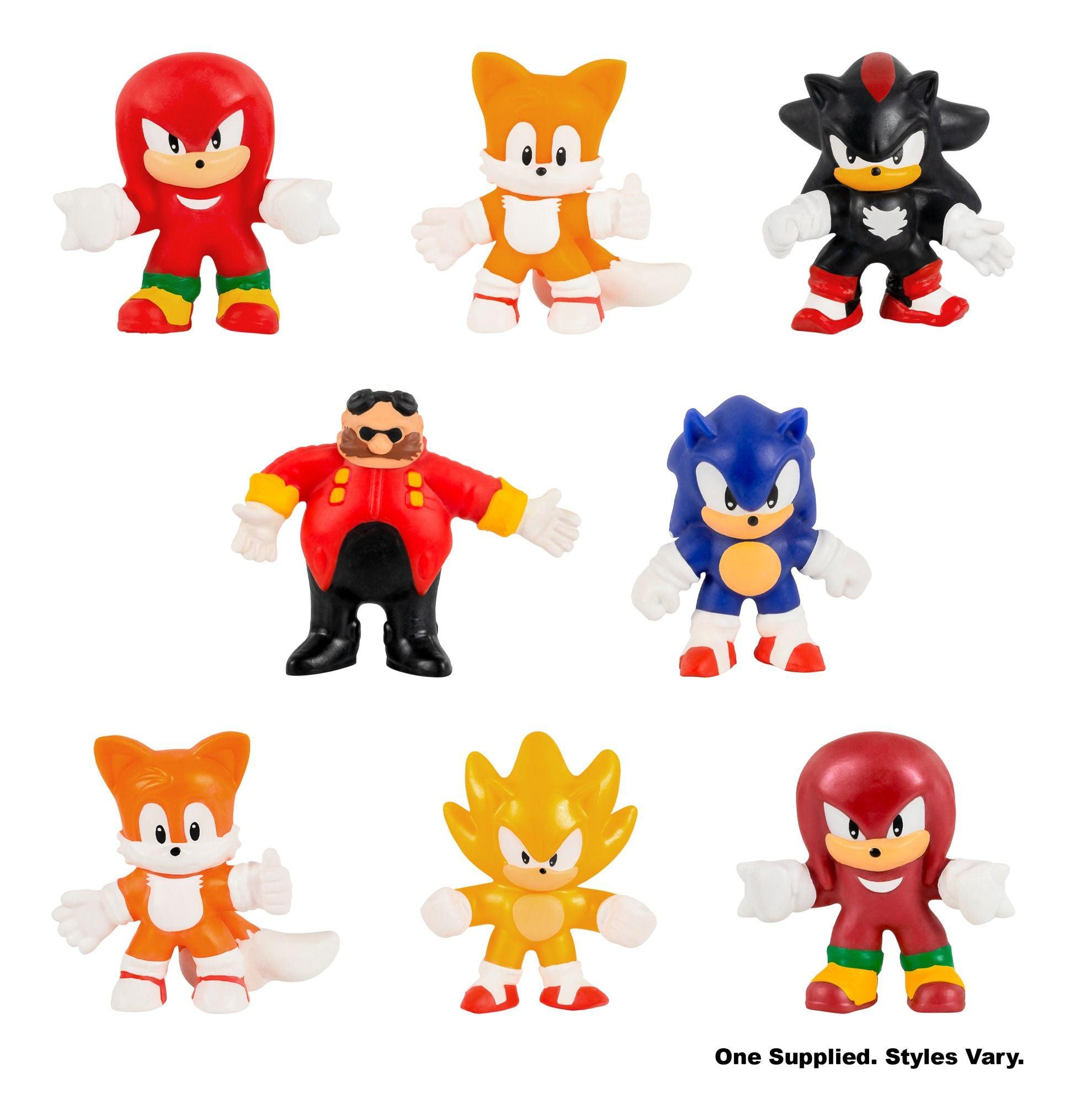 Heroes of Goo Jit Zu Sonic Minis, 1 Piece, Random Delivery