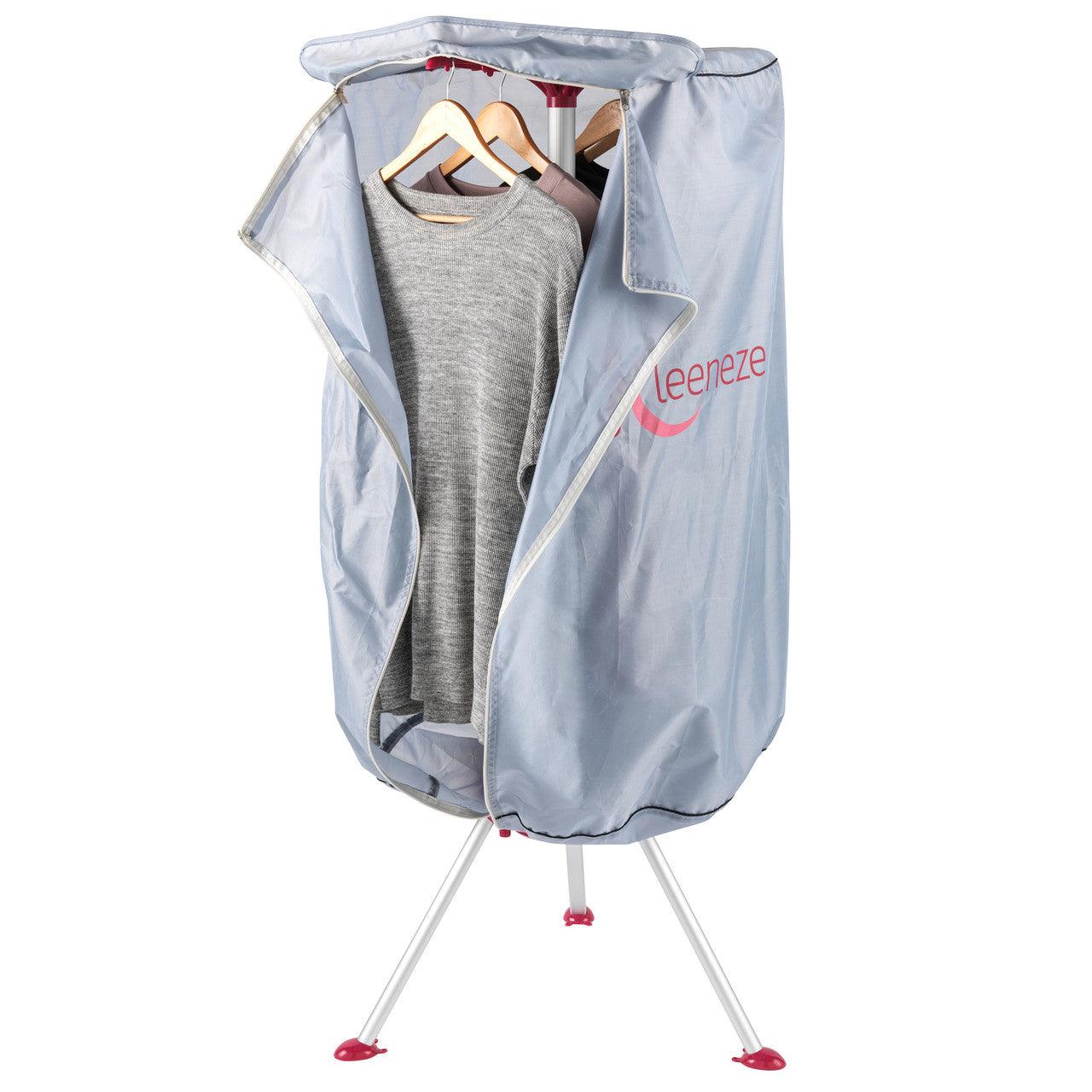 Kleeneze Heated Indoor Clothes Dryer with Cover