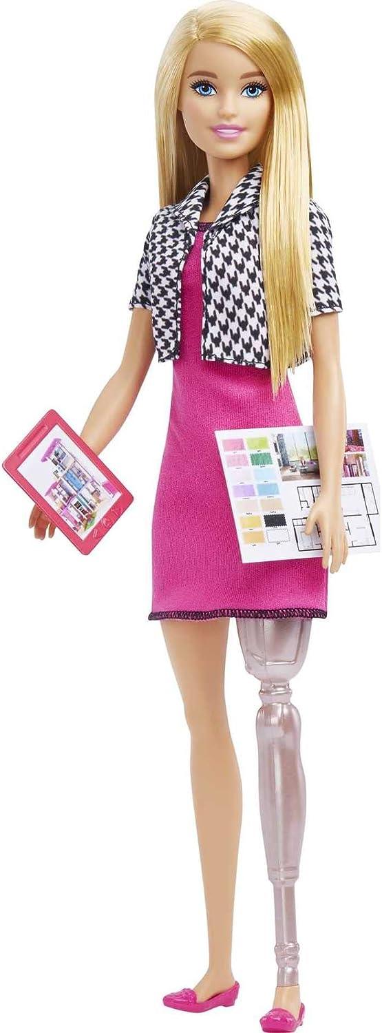 Barbie You Can Be Anything - Interior Designer Doll