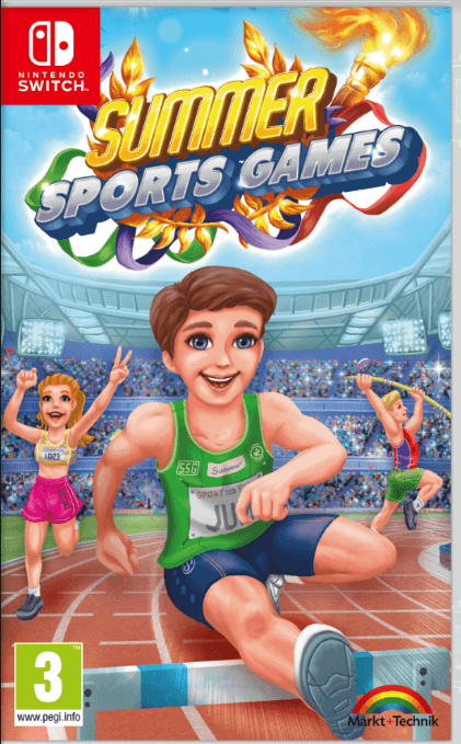 Summer Sports Games (Nintendo Switch)