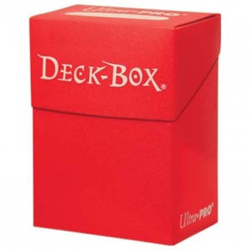 Ultra Pro UP Deck Box Red