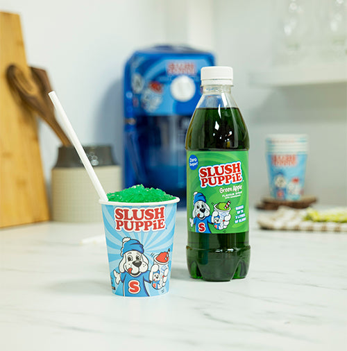 SLUSH PUPPiE Syrup - ZERO Green Apple 500ml