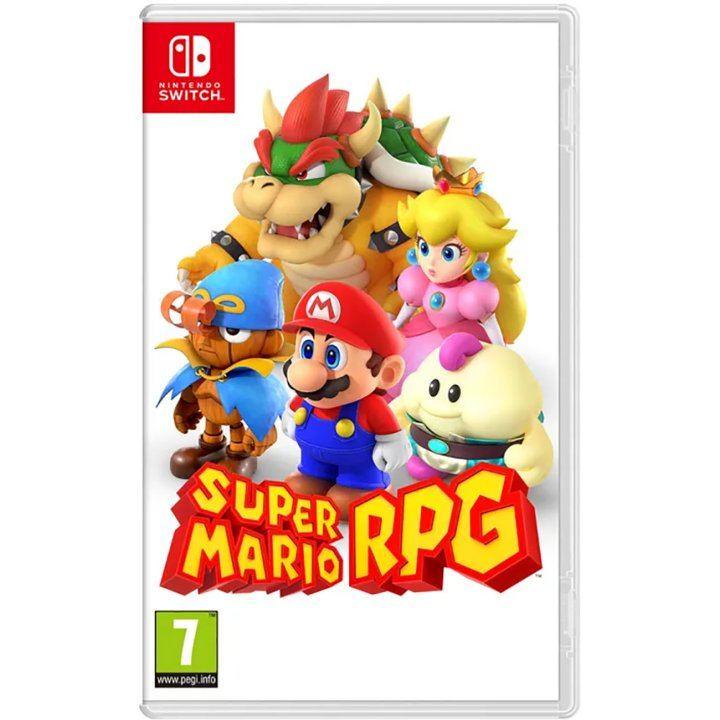 Super Mario RPG (Nintendo Switch) - Release Date 17-11-23