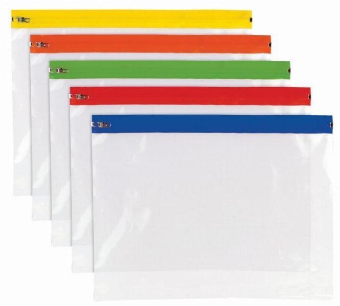 Tiger Zip And Seal Bag A4