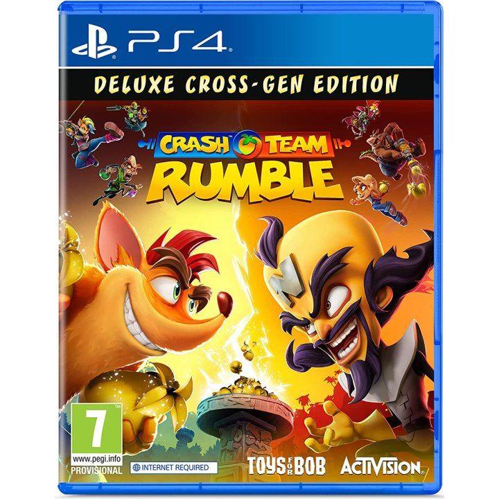 Crash Team Rumble [Deluxe Edition] PlayStation 4™ (PS4™) - Release Date: 20/06/2023