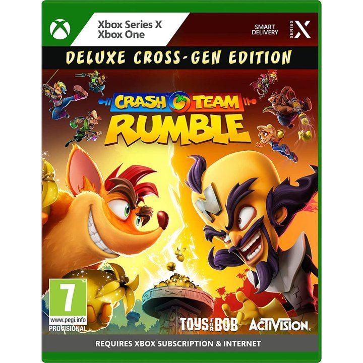 Crash Team Rumble [Deluxe Edition] Xbox Series X™ (XSX™) - Release Date: 20/06/2023