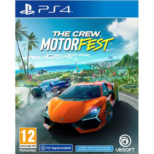 The Crew Motorfest PlayStation 4™ (PS4™) - Release Date: 14.09.2023