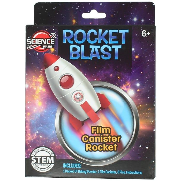 Science By Me: Rocket Blast - Film Canister Rocket