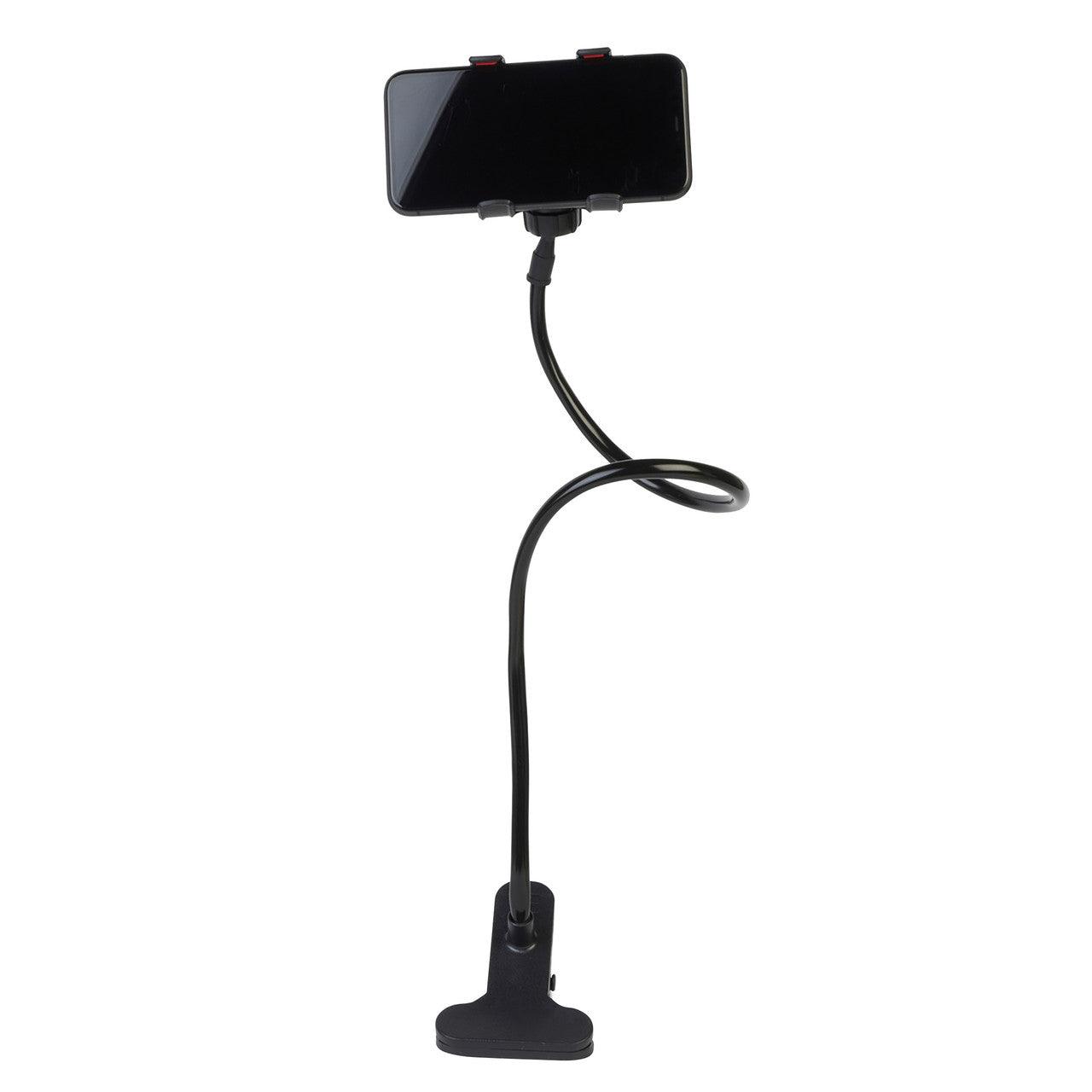 Intempo Flexible Clip Phone Holder, For Phones Up To 6.5 Inches