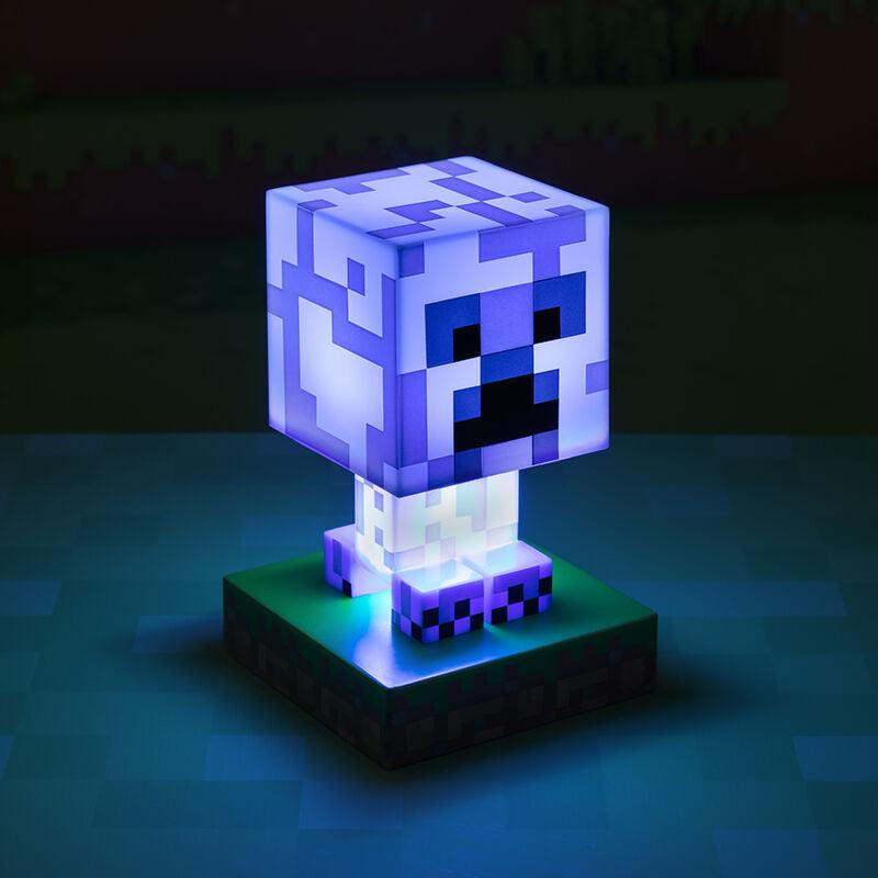 Minecraft Charged Creeper Icon Light