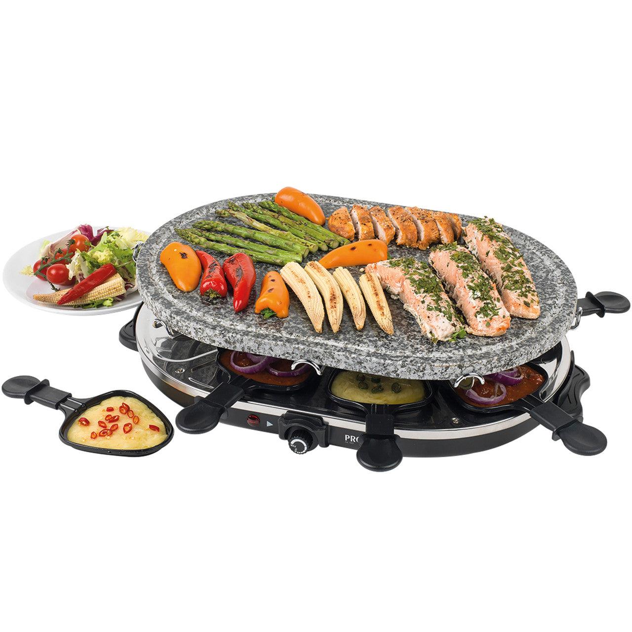 Progress Taste The World Indoor Raclette Grill For 8