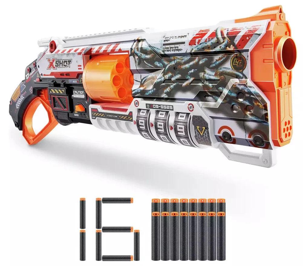 X-Shot Skins S1 Lock Gun (16 Darts)