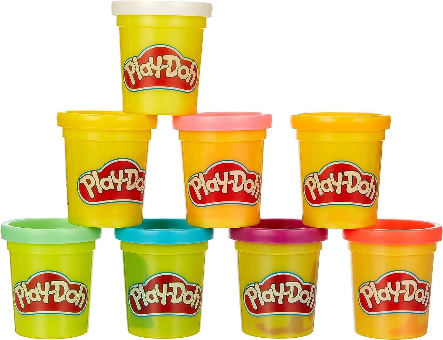 Play-Doh 8 Colours Rainbow Starter Pack /E5044-E5062/