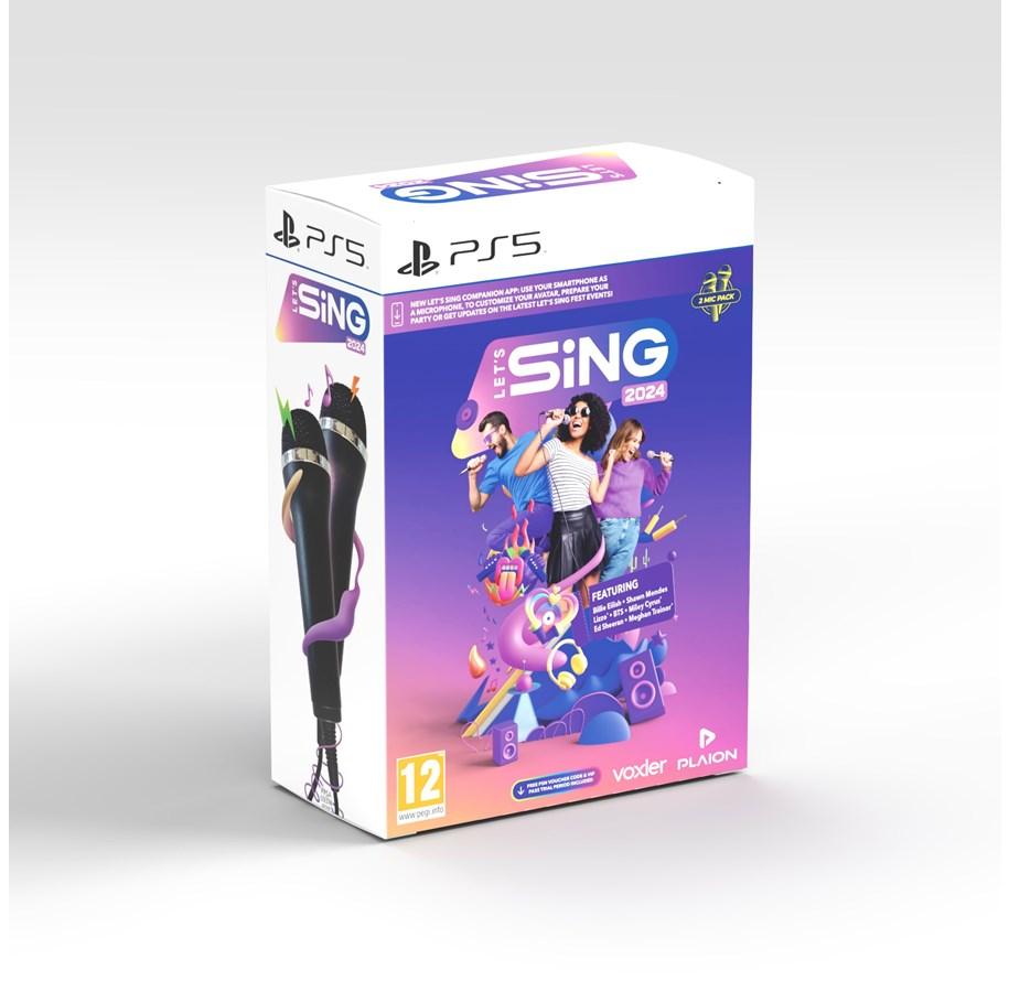 Let's Sing 2024 + Double Mic PlayStation 5™ (PS5™)