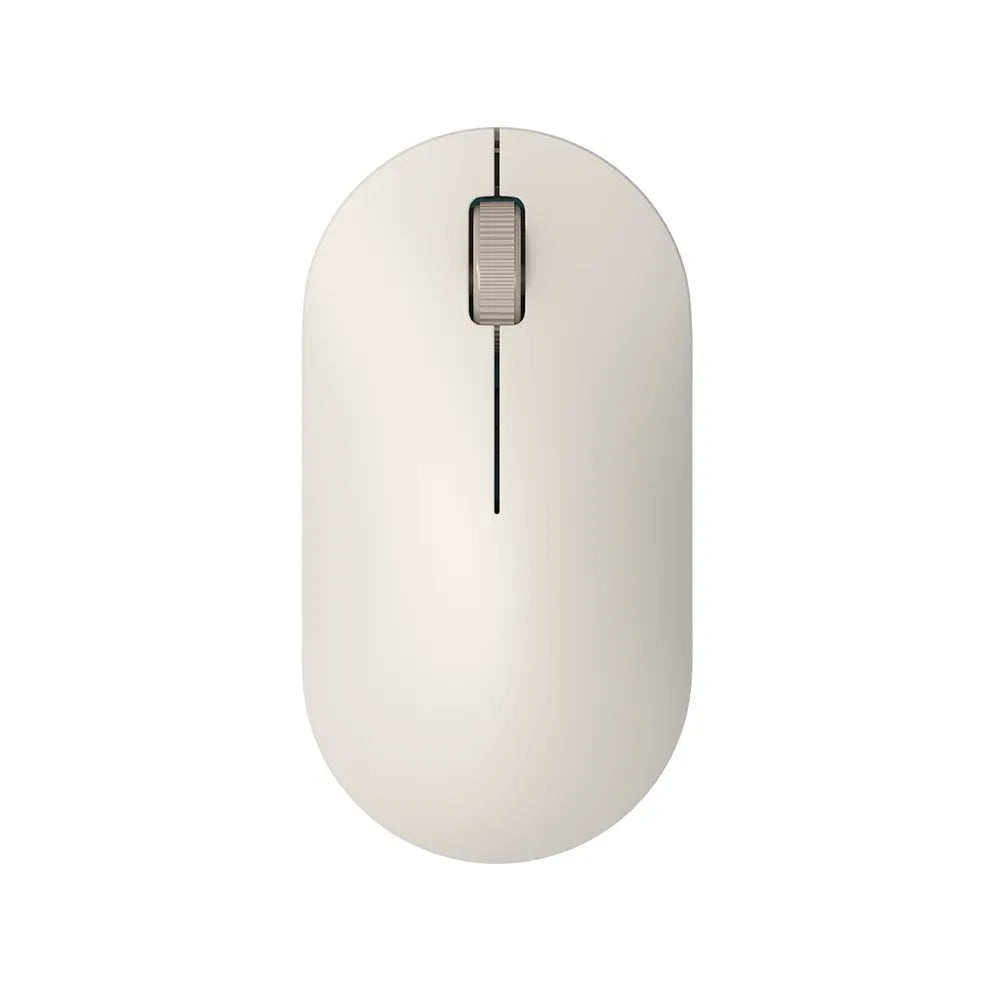 Xiaomi Wireless Mouse Lite 2 White, Wireless Mouse, 1000dpi