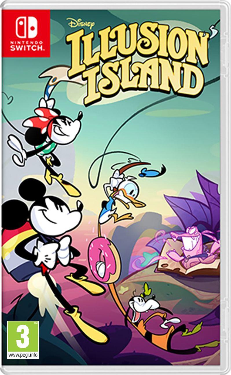Disney Illusion Island (Nintendo Switch)