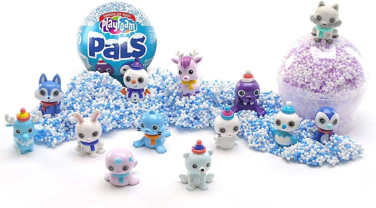 Playfoam Pals: Snowy Friends