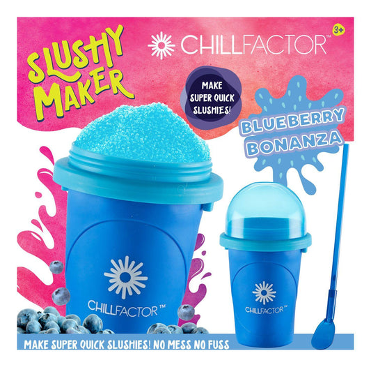 Chill Factor Fruitastic Slushy Maker Blueberry Bonanza