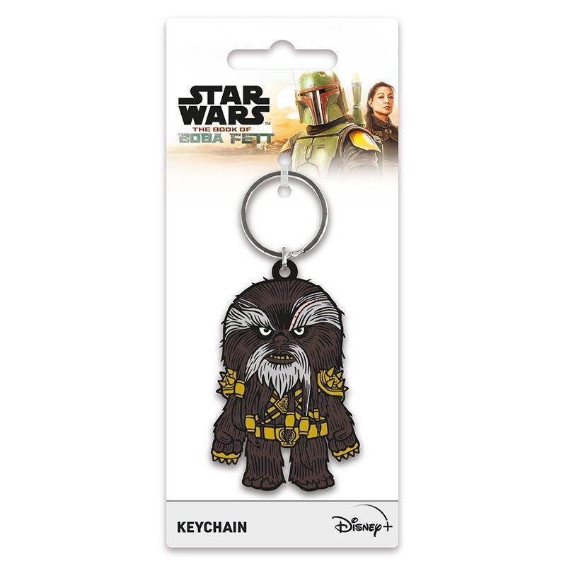 Star Wars The Book of Boba Fett Krrsantan Keychain. 6 cm