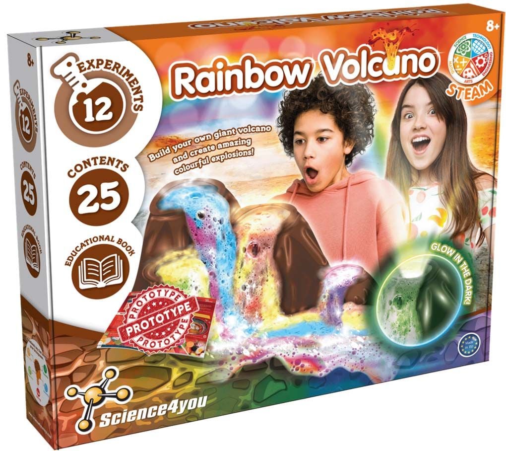 Rainbow Volcano
