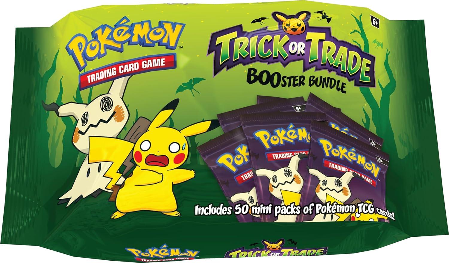 Pokemon 2023 Trick or Trade BOOoster Bundle Bag