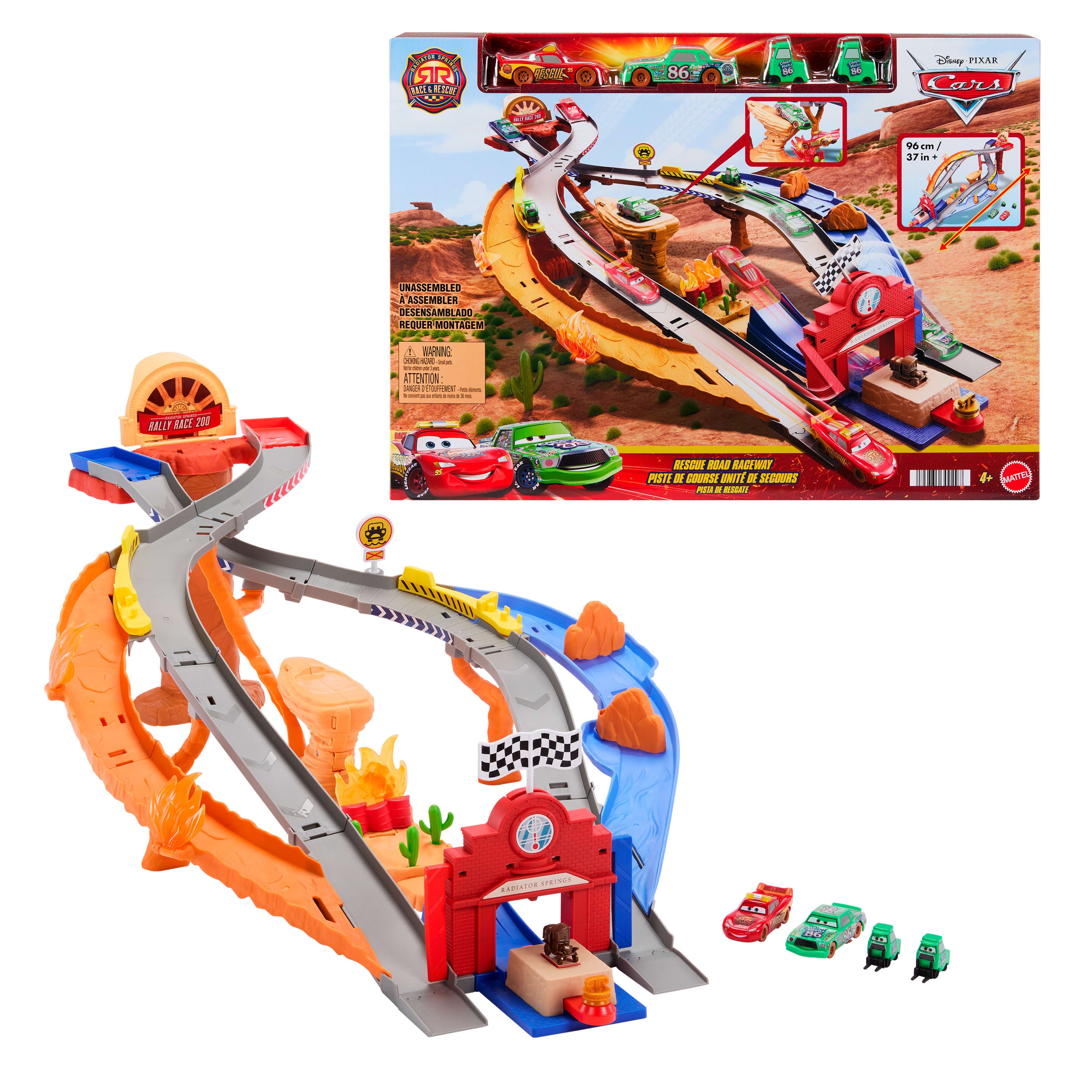 Disney Cars Radiator Springs R&R Playset