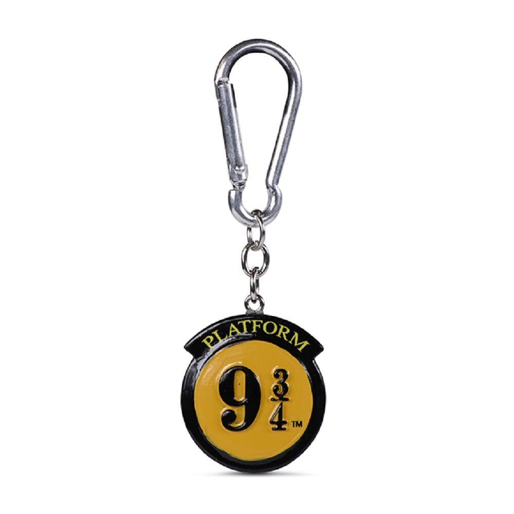 Platform 9 3/4 3D Harry Potter Polyresin Keychain