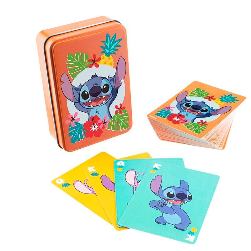 Stitch Playing Cards in a Tin